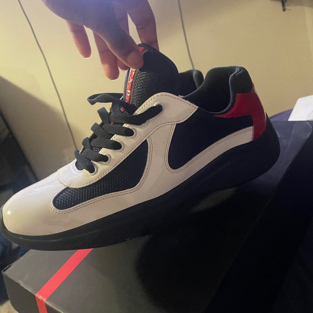 Prada Sneakers Size 6